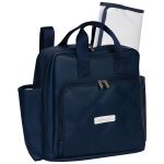 Mochila Maternidade Basic Marinho - Masterbag