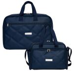Mala Maternidade Mia + Bolsa Basic Marinho - Masterbag