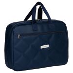Mala Maternidade Mia + Bolsa Basic Marinho - Masterbag