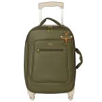 Mala com rodinhas + Bolsa Anne + Bolsa Térmica Vicky Avião Oliva - Masterbag