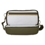 Mala com rodinhas + Bolsa Anne + Bolsa Térmica Vicky Avião Oliva - Masterbag