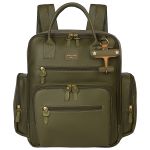 Mala com rodinhas + Mochila Urban Avião Oliva - Masterbag