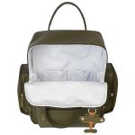 Mala com rodinhas + Mochila Urban Avião Oliva - Masterbag