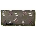 Mala com rodinhas + Mochila Urban Avião Oliva - Masterbag
