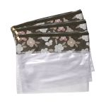 Conjunto 3 Saquinhos de Maternidade Borboletas Oliva - Masterbag