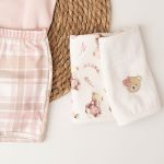 Kit com 2 toalhinhas de boca atoalhadas Ursa Toy - Mini & Co.