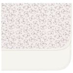 Manta para bebê em algodão egípcio Fofy Bear - Mini & Co.