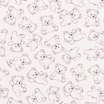 Manta para bebê em algodão egípcio Fofy Bear - Mini & Co.