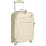 Mala com rodinhas + Bolsa Anne + Frasqueira Térmica Emy Borboletas Marfim – Masterbag
