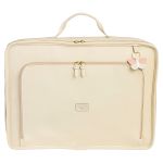 Mala Vintage + Bolsa Anne + Frasqueira Térmica Emy Borboletas Marfim – Masterbag