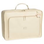 Mala Vintage + Bolsa Anne + Frasqueira Térmica Emy Borboletas Marfim – Masterbag
