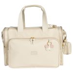 Mala Vintage + Bolsa Anne + Frasqueira Térmica Emy Borboletas Marfim – Masterbag