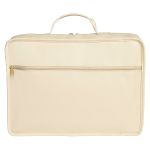 Mala Vintage + Bolsa Anne + Frasqueira Térmica Emy Borboletas Marfim – Masterbag