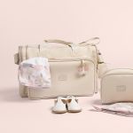Mala Vintage + Bolsa Anne + Frasqueira Térmica Emy Borboletas Marfim – Masterbag