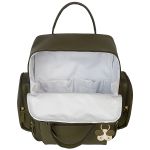 Mochila Maternidade Urban Borboletas Oliva - Masterbag