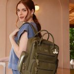 Mochila Maternidade Urban Borboletas Oliva - Masterbag