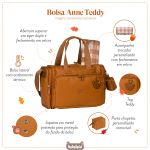Bolsa Térmica para bebê Anne Teddy - Masterbag