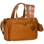 Mala Vintage + Bolsa Anne + Bolsa Térmica Vicky Teddy - Masterbag