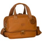 Mala Vintage + Bolsa Anne + Bolsa Térmica Vicky Teddy - Masterbag