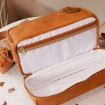 Mala Vintage + Bolsa Anne + Bolsa Térmica Vicky Teddy - Masterbag