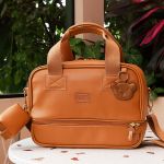 Mala Vintage + Bolsa Anne + Bolsa Térmica Vicky Teddy - Masterbag