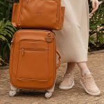 Mala com rodinhas + Bolsa Anne + Bolsa Térmica Vicky Teddy - Masterbag