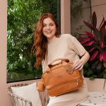 Mala com rodinhas + Bolsa Anne + Bolsa Térmica Vicky Teddy - Masterbag