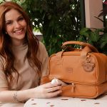 Mala com rodinhas + Bolsa Anne + Bolsa Térmica Vicky Teddy - Masterbag