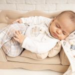 Body longo golinha c/ Calça (Mijão) para bebê em algodão egípcio Urso Toy - Mini & Co.