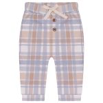 Calça para bebê em algodão egípcio Urso Toy - Mini & Co.