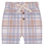 Calça para bebê em algodão egípcio Urso Toy - Mini & Co.