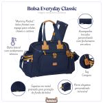 Bolsa para bebê Everyday Classic Marinho - Masterbag