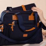 Bolsa para bebê Everyday Classic Marinho - Masterbag