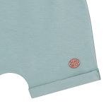 Shorts para bebê em algodão egípcio Verde Malva Cachorrinho - Mini & Co.