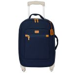 Mala com rodinhas + Bolsa Everyday + Frasqueira Térmica Emy Classic Marinho – Masterbag