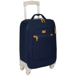 Mala com rodinhas + Bolsa Everyday + Frasqueira Térmica Emy Classic Marinho – Masterbag