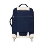 Mala com rodinhas + Bolsa Everyday + Frasqueira Térmica Emy Classic Marinho – Masterbag