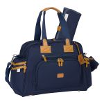 Mala com rodinhas + Bolsa Everyday + Frasqueira Térmica Emy Classic Marinho – Masterbag