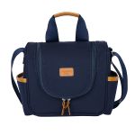 Mala com rodinhas + Bolsa Everyday + Frasqueira Térmica Emy Classic Marinho – Masterbag