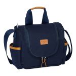 Mala com rodinhas + Bolsa Everyday + Frasqueira Térmica Emy Classic Marinho – Masterbag