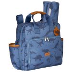 Mochila Maternidade Vintage Dinossauro - Masterbag