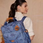 Mochila Maternidade Vintage Dinossauro - Masterbag