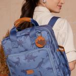 Mochila Maternidade Vintage Dinossauro - Masterbag