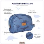 Necessaire para bebê Dinossauro - Masterbag