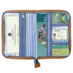 Porta Carteira de Vacinação de bebê Dinossauro - Masterbag