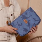 Porta Carteira de Vacinação de bebê Dinossauro - Masterbag