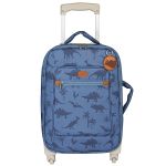 Mala com rodinhas + Bolsa Everyday + Frasqueira Térmica Emy Dinossauro – Masterbag