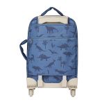 Mala com rodinhas + Bolsa Everyday + Frasqueira Térmica Emy Dinossauro – Masterbag