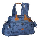 Mala com rodinhas + Bolsa Everyday + Frasqueira Térmica Emy Dinossauro – Masterbag