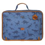 Mala Vintage + Bolsa Anne + Bolsa Térmica Vicky Dinossauro - Masterbag